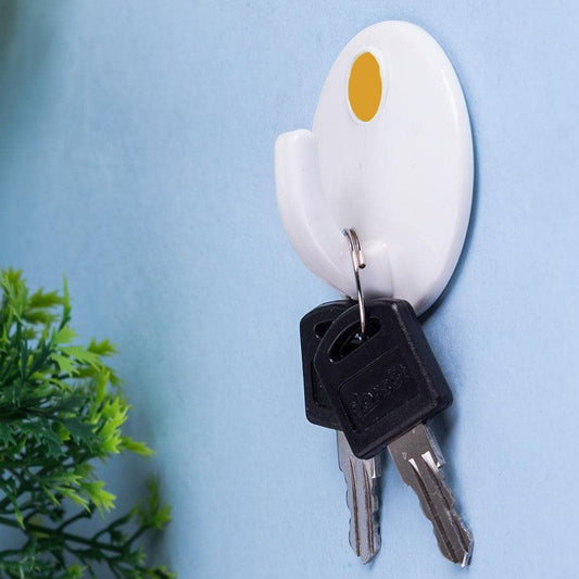 Heavy Duty Self-Adhesive Wall Hooks for Home & Office (3 Pcs Set)