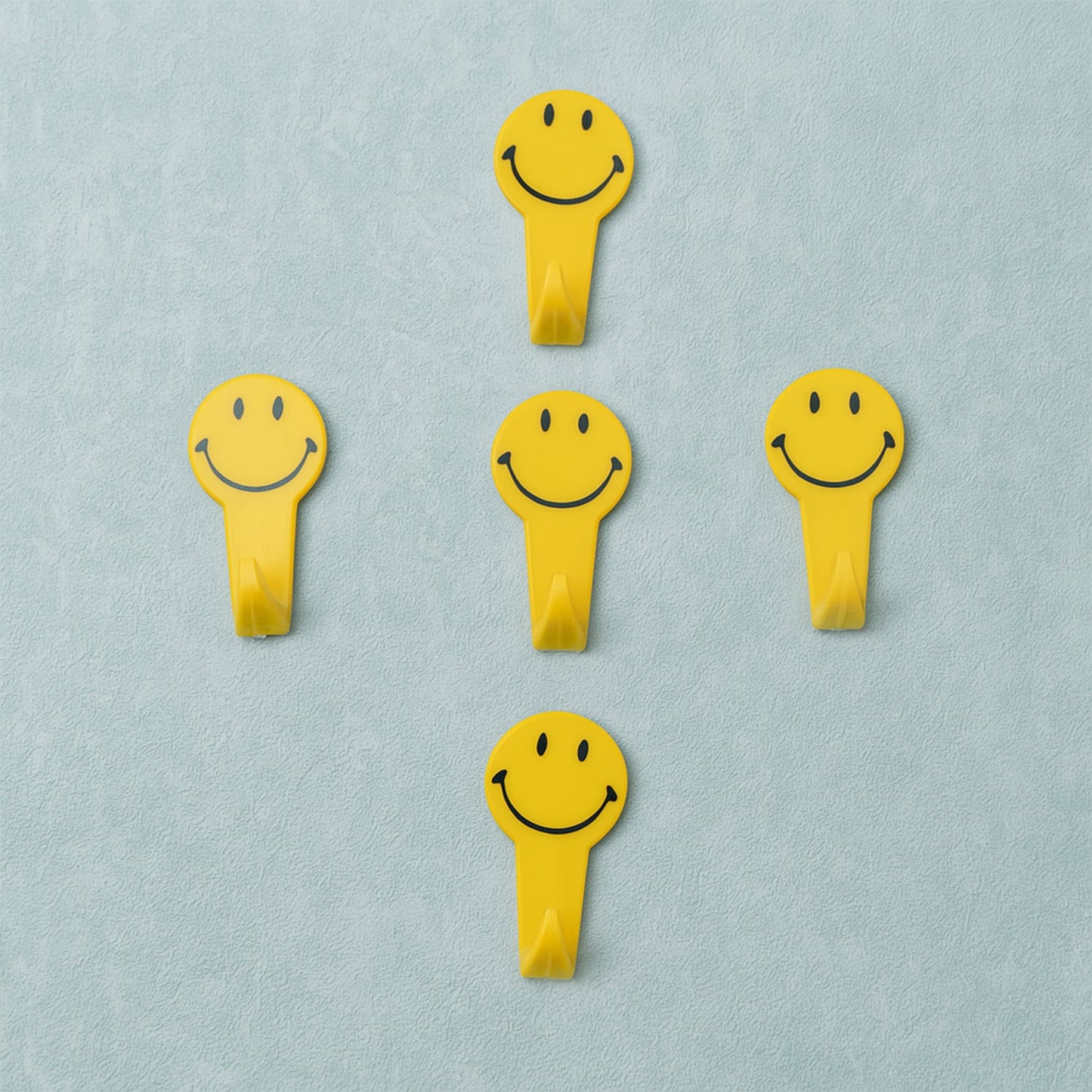 5 PC ADHESIVE HOOK FOR HOLDING STUFFS,KEY AND OTHER ITEMS