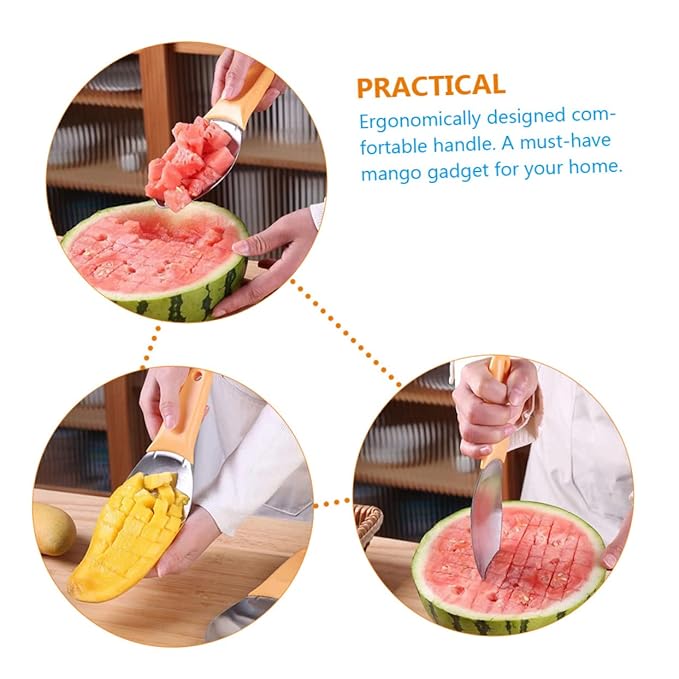 Prep Tool Peeler Slicing and Dicing Gadget Scooping Tool for Effortless Preparation