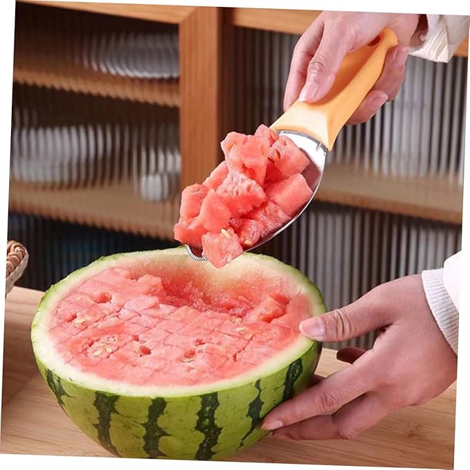 Prep Tool Peeler Slicing and Dicing Gadget Scooping Tool for Effortless Preparation