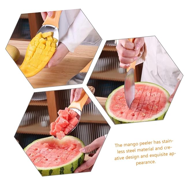 Prep Tool Peeler Slicing and Dicing Gadget Scooping Tool for Effortless Preparation