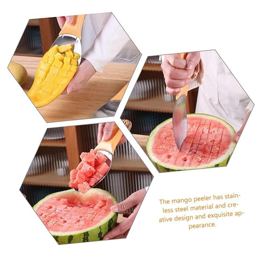 Prep Tool Peeler Slicing and Dicing Gadget Scooping Tool for Effortless Preparation