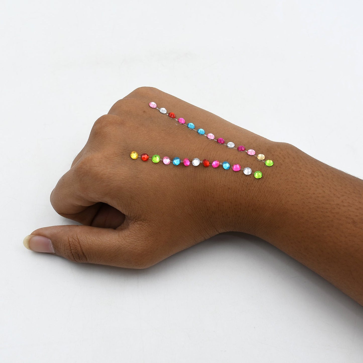 Self Adhesive Crystal Stickers for Art, Craft, Jewelry, Phone & School Projects