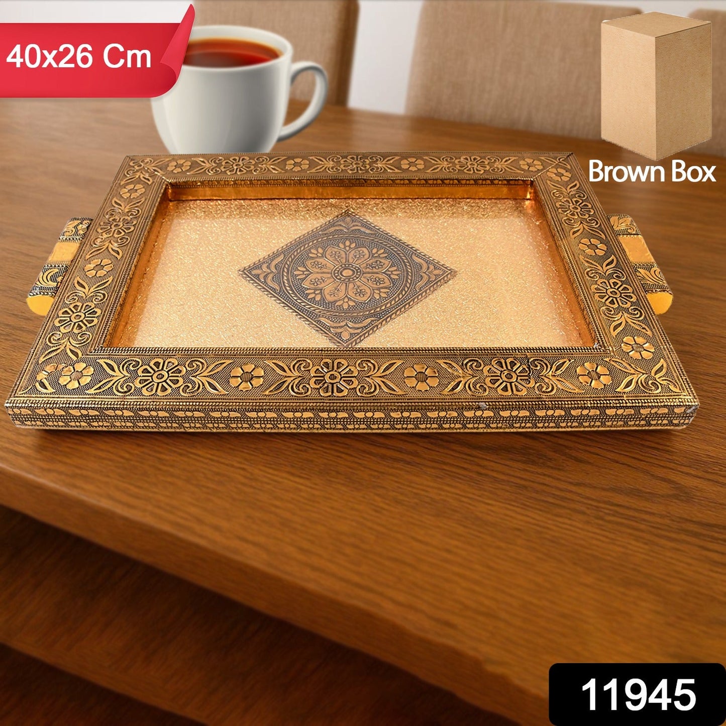 Shahi Saaj Royal Decor Tray