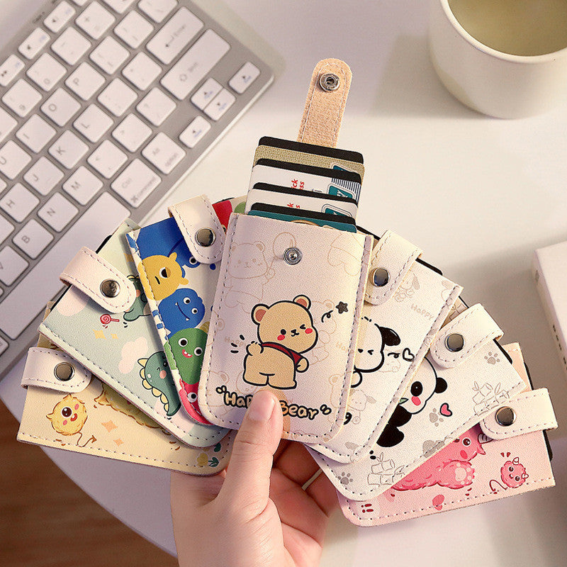 Cute Multi Card Swipe Bag – Adorable & Compact Storage Solution!