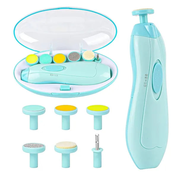 Baby Nail Trimmer File Electric-Safe Baby Nail Clippers