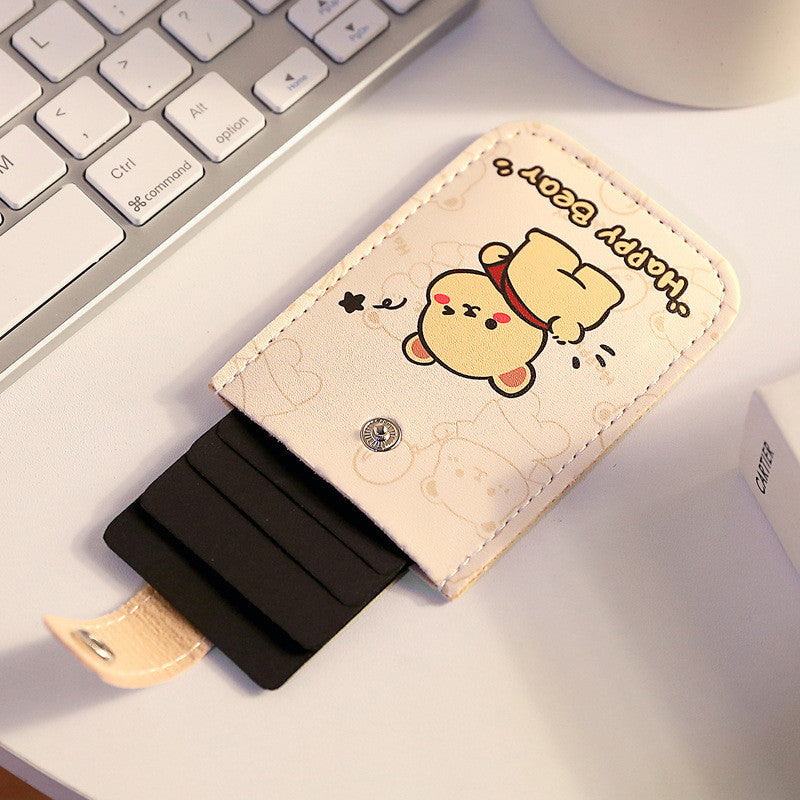 Cute Multi Card Swipe Bag – Adorable & Compact Storage Solution!