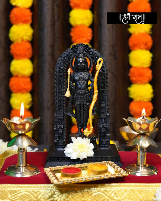 Ram Lalla Statue | Ayodhya Ram Mandir - 5.5"