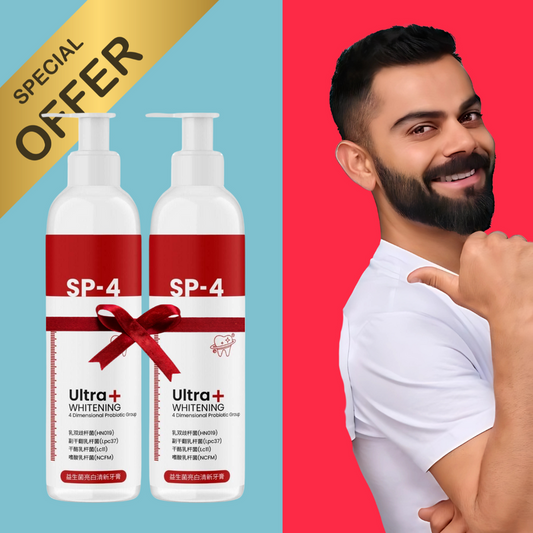 Buy 1 Get 1 Free Probiotic Ultra Whitening Toothpaste