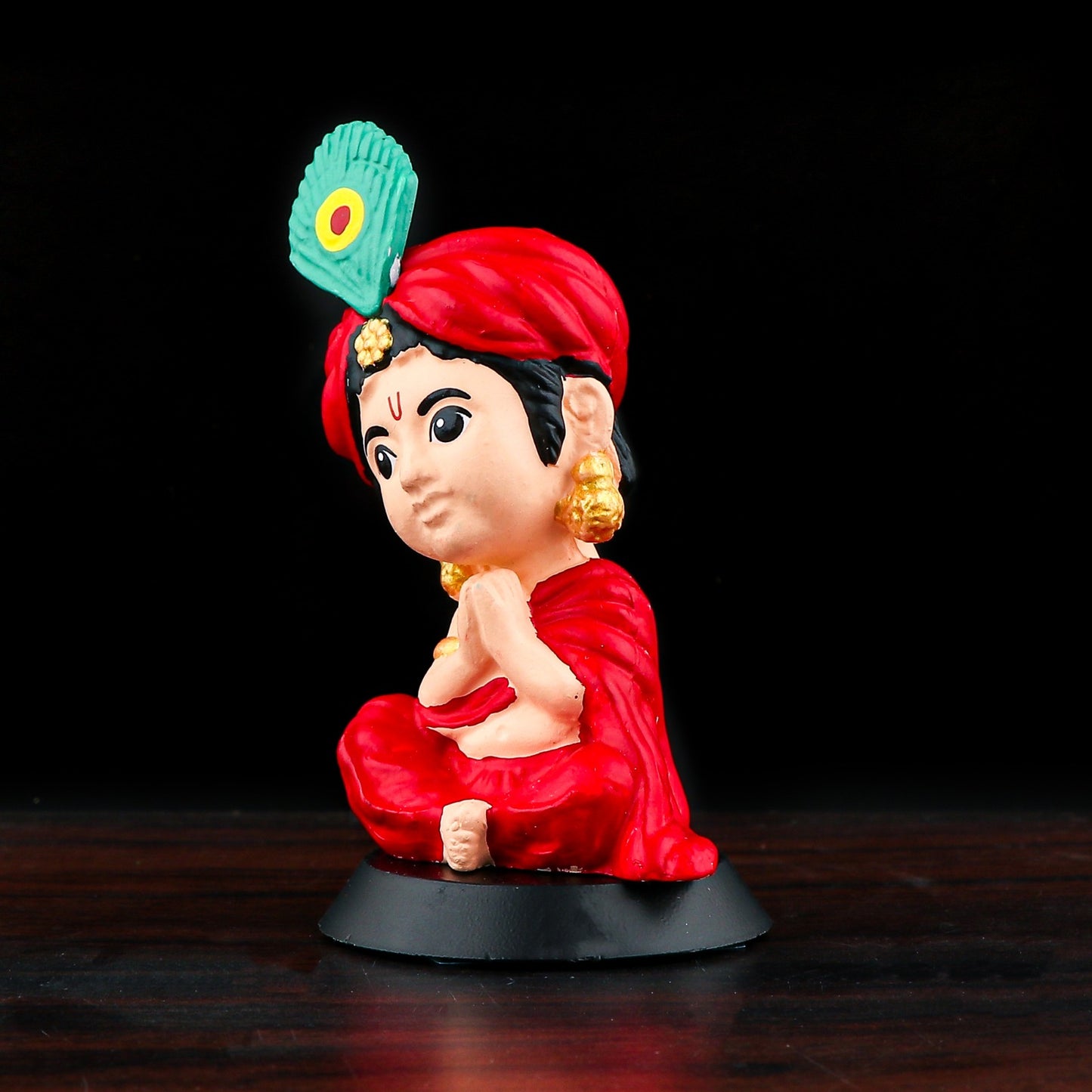 Krishna Ji | Ram Ji | Hanuman Ji Idol for Car Dashboard and Gift