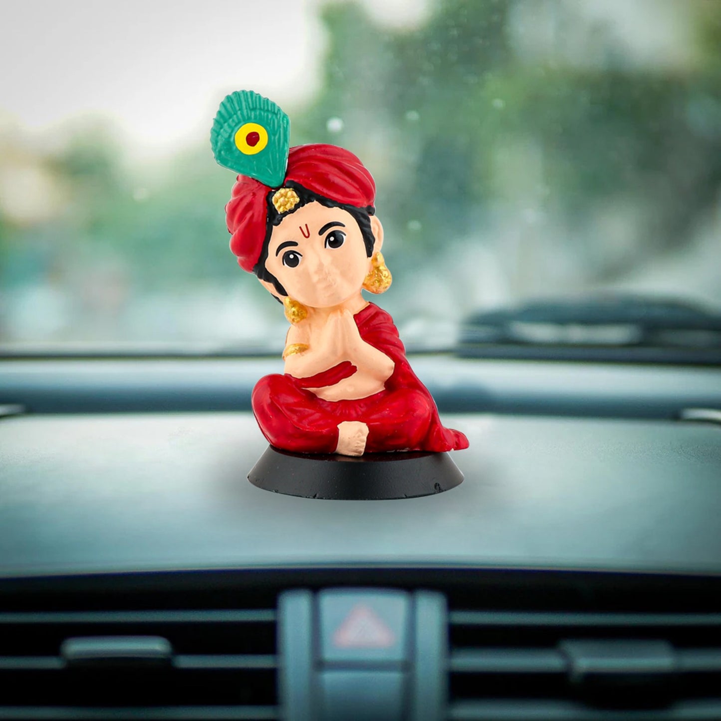 Krishna Ji | Ram Ji | Hanuman Ji Idol for Car Dashboard and Gift