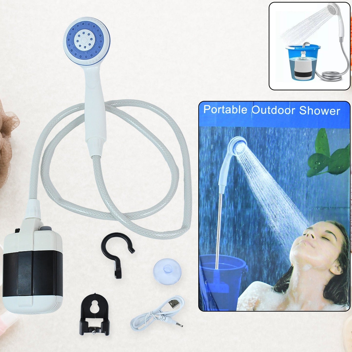 Aqua Go Portable Shower