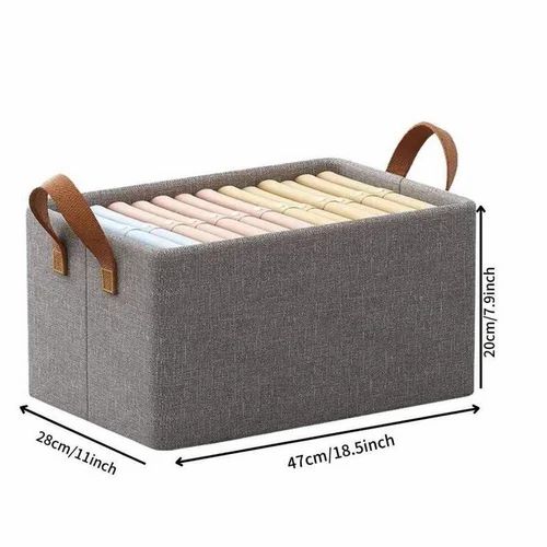Multi Functional Folding Wardrobe Storage Organizer (Pack of 2)