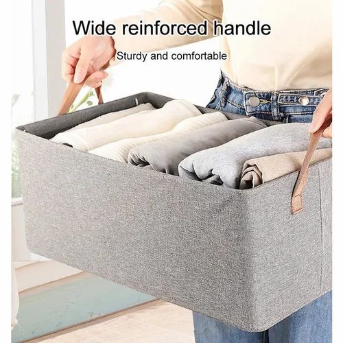 Multi Functional Folding Wardrobe Storage Organizer (Pack of 2)