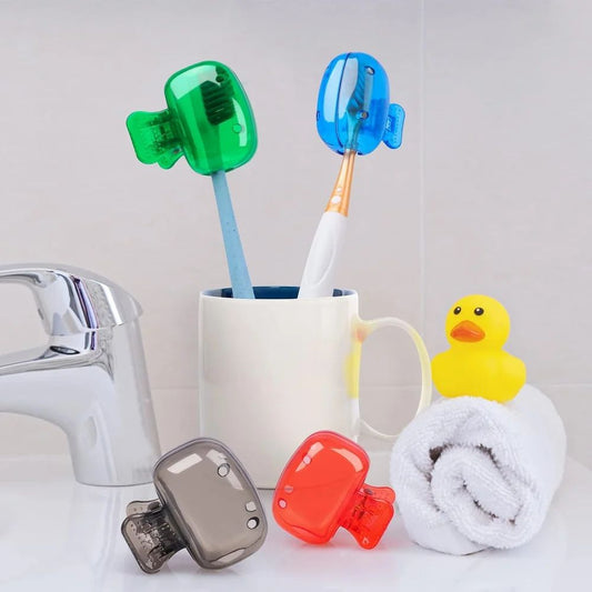 Tooth Brush Cover Case (Pack of 4)