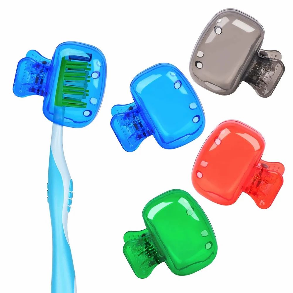 Tooth Brush Cover Case (Pack of 4)