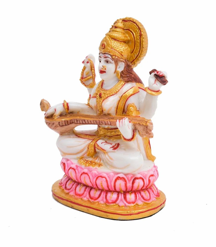 Polyresin Saraswati Statue, Office