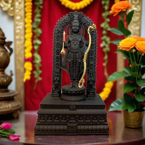 Ram Lalla Statue | Ayodhya Ram Mandir - 5.5"