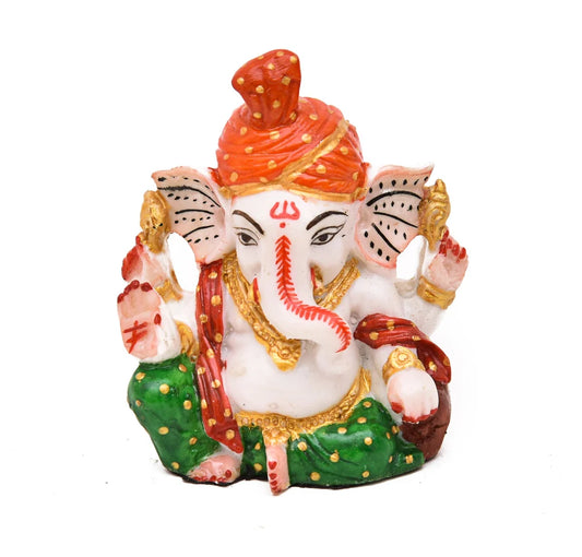 Polyresin pagdi ganesh ji, Home