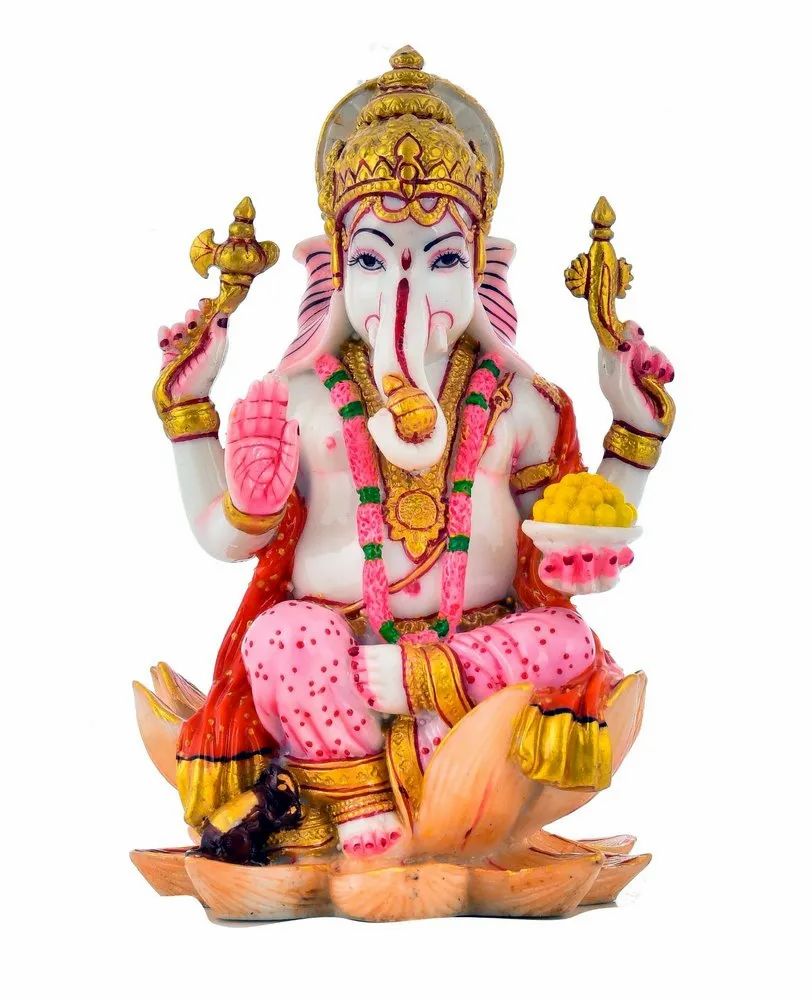 Polyresin Ganesh Statue