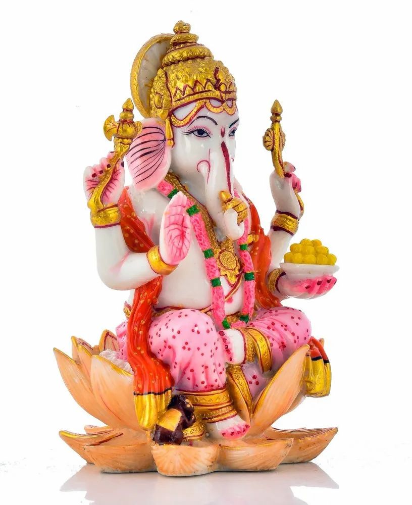 Polyresin Ganesh Statue