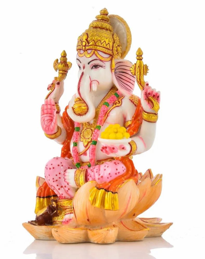 Polyresin Ganesh Statue